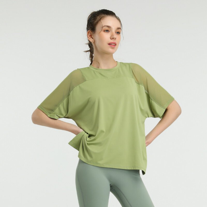 Soft breathable quick-drying sports women t-shirt
